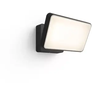 Projecteur extérieur Philips Hue 21,5 x 20,5 cm IP44 2600lm 240V noir pas cher