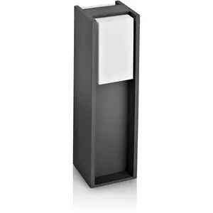 Comparateur de prix : Borne extérieure - PHILIPS - Bridge - LED - 14W - Anthracite