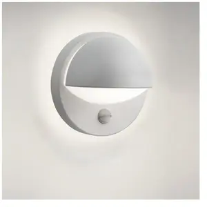 Comparateur de prix : Applique extérieure myGarden June capteur de mouvement E27 gris IP44 Philips