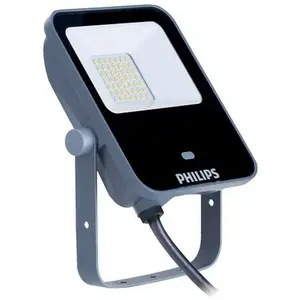 Projecteur d'extérieur à LED détecteur IRP Noir 1100lm 10W PhilipsVendu parscrewfix