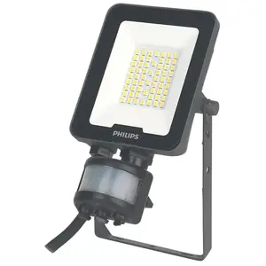 Comparateur de prix : Philips Projecteur LED Ledinaire Floodlight BVP154 à détection 20 W 21...