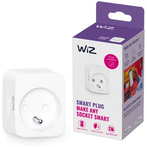 WiZ, prise connectée Wi-Fi avec mesure consommationVendu parkaufland