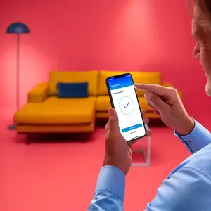 WiZ Spot LED connecté Wi-Fi IMAGEO noir 1x5W, 27-65K, Nuances de Blanc pas cher