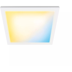 Comparateur de prix : Plafonnier LED - WIZ - Panel SQ - 12W - Blanc - Intérieur - Électrique