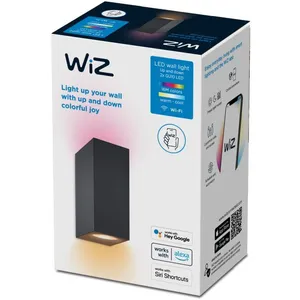 Comparateur de prix : WiZ Wiz Up&down Spots Deckenleuchte Bk Tunable White&color