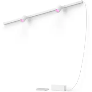 Philips Perifo Kit De Base Pour Mur, Droit (2 spots)