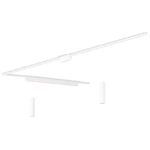 Philips Perifo Kit De Base Pour Plafond, En L (2 suspensions, 1 barre Lumineuse)