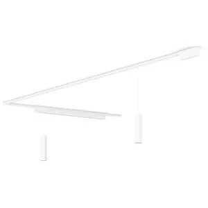 Philips Perifo Kit De Base Pour Plafond, En L (2 suspensions, 1 barre Lumineuse)