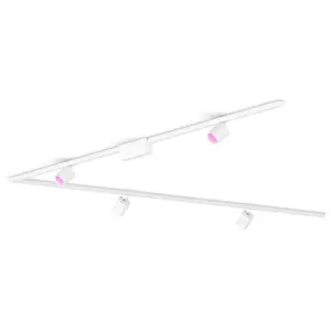 Philips Perifo Kit De Base Pour Plafond, En L (4 spots)