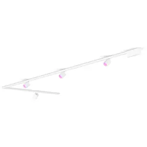 Philips Perifo Kit De Base Pour Plafond, En L (4 spots) pas cher