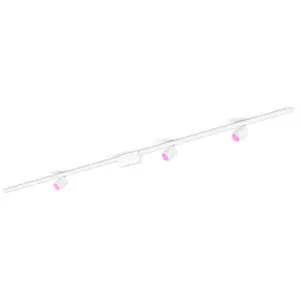 Philips Perifo Kit De Base Pour Plafond, Droit (3 spots) pas cher