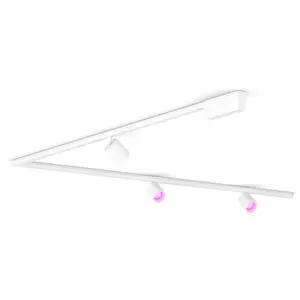 Philips Perifo Kit De Base Pour Plafond, En L (3 spots)