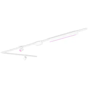 Philips Perifo Kit De Base Pour Plafond, En L (2 spots, 1 barre Lumineuse)