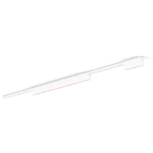 Philips Perifo Kit De Base Pour Plafond, Droit (1 barre Lumineuse)