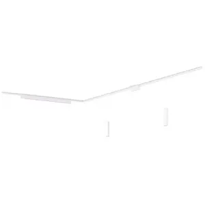Philips Perifo Kit De Base Pour Plafond, En L (2 suspensions, 1 barre Lumineuse)
