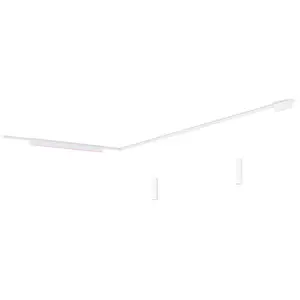 Philips Perifo Kit De Base Pour Plafond, En L (2 suspensions, 1 barre Lumineuse)