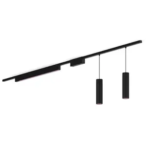 Philips Perifo Kit De Base Pour Plafond, Droit (2 suspensions, 1 barre Lumineuse)
