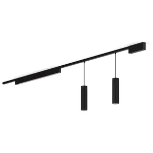 Philips Perifo Kit De Base Pour Plafond, Droit (2 suspensions, 1 barre Lumineuse)