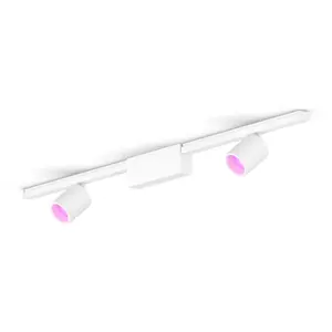 Philips Perifo Kit De Base Pour Plafond, Droit (2 spots)