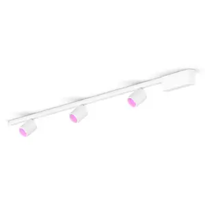 Philips Perifo Kit De Base Pour Plafond, Droit (3 spots)