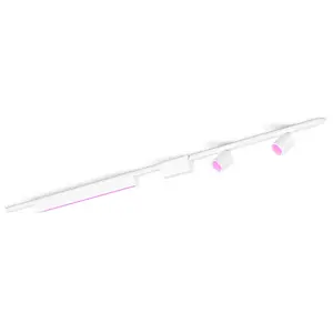 Philips Perifo Kit De Base Pour Plafond, Droit (2 spots, 1 barre Lumineuse) pas cher