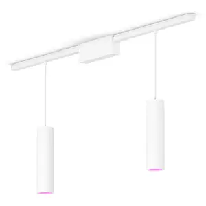 Philips Perifo Kit De Base Pour Plafond, Droit (2 suspensions)