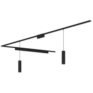 Philips Perifo Kit De Base Pour Plafond, En L (2 suspensions, 1 barre Lumineuse)