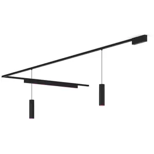 Philips Perifo Kit De Base Pour Plafond, En L (2 suspensions, 1 barre Lumineuse)