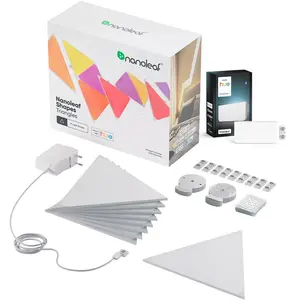 Philips Wall Panel Triangle Starter Set (9 Panels) + Philips Hue Wall ... pas cher