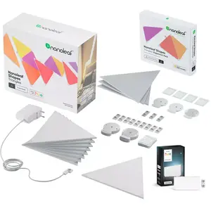 Philips Wall Panel Triangle Starter Set (12 Panels) + Philips Hue Wall... pas cher