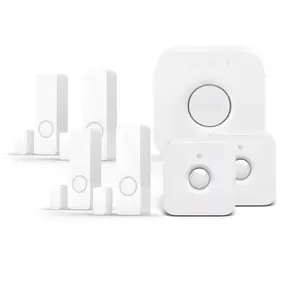 Philips Pack De 4 Capteurs De Contact Hue Secure + 2x Détecteurs De Mo...