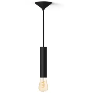 Philips Pack: Cordon De Suspension Gr& Noir Pour Ampoules À Filament +...