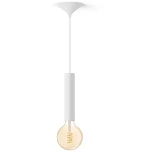 Philips Pack: Cordon De Suspension Gr& Blanc Pour Ampoules À Filament ...