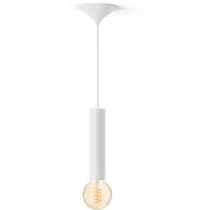 Philips Pack: Cordon De Suspension Gr& Blanc Pour Ampoules À Filament ...