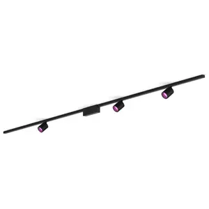 Philips Perifo Kit De Base Pour Plafond, Droit (3 spots) pas cher