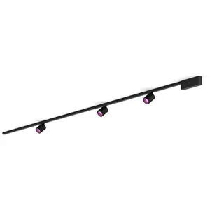 Philips Perifo Kit De Base Pour Plafond, Droit (3 spots) pas cher