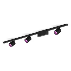 Philips Perifo Kit De Base Pour Plafond, Droit (3 spots) pas cher