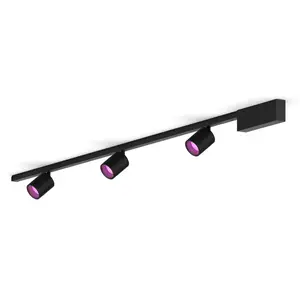 Philips Perifo Kit De Base Pour Plafond, Droit (3 spots)