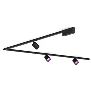 Philips Perifo Kit De Base Pour Plafond, En L (3 spots)