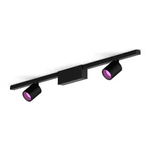 Philips Perifo Kit De Base Pour Plafond, Droit (2 spots)