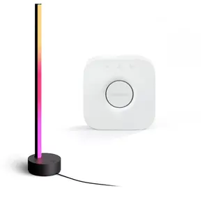 Philips Pack : Lampe À Poser Gradient Signe + Hue Bridge pas cher