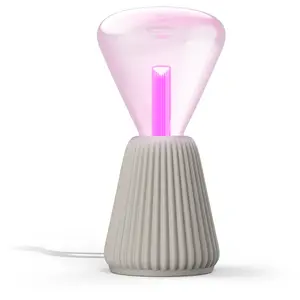 Philips Lightguide Triangulaire + Lampe À Poser Cônique (sable)