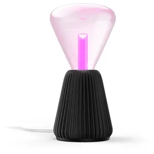 Philips Lightguide Triangulaire + Lampe À Poser Cônique (noir)