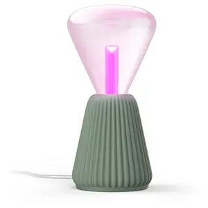 Philips Lightguide Triangulaire + Lampe À Poser Cônique (vert Sauge) pas cher