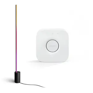Philips Pack : Lampadaire Gradient Signe + Hue Bridge pas cher