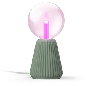 Philips Lightguide Globe Large + Lampe À Poser Cônique (vert Sauge) pas cher