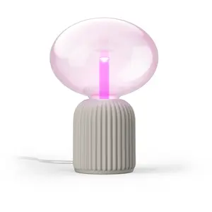 Philips Lightguide Ellipse + Lampe À Poser Dôme (sable) pas cher