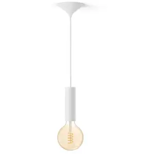 Philips Pack:Cordon De Suspension Moyen Blanc Pour Ampoules À Filament... pas cher