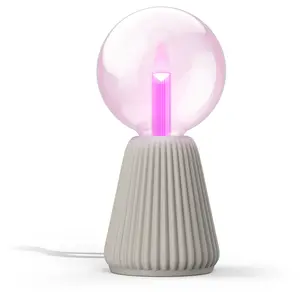 Philips Lightguide Globe Large + Lampe À Poser Cônique (sable) pas cher