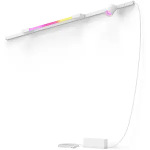 Philips Perifo Kit De Base Pour Mur, Droit (1 spot, 1 tube Lumineux Compact) pas cher